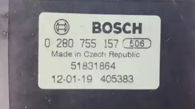 Автозапчастина б/у педаль акселератора для opel combo d cargo l2h1 2.4t посилання на oem iam 51831864 405383 0280755157