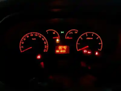 Автозапчастина б/у панель інструментів для opel combo d cargo l2h1 2.4t посилання на oem iam 51911161  503005162000