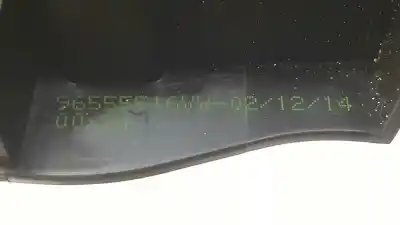 Автозапчастина б/у внутрішня задня права ручка для peugeot 208 access посилання на oem iam 96555516vv  303965