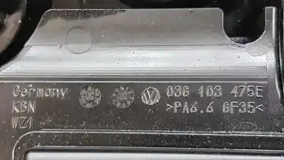 Second-hand car spare part rocker cover for volkswagen eos (1f7) 2.0 tdi oem iam references 03g103475e 03g103469m / 03g103469g 038103483d