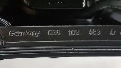 Second-hand car spare part rocker cover for volkswagen eos (1f7) 2.0 tdi oem iam references 03g103475e 03g103469m / 03g103469g 038103483d