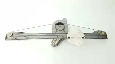 Second-hand car spare part passenger side right window regulator for dacia logan básico oem iam references 8200901102  6001550254