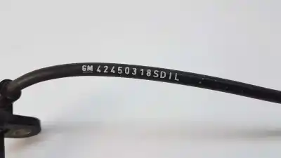 Second-hand car spare part abs sensor for opel mokka selective oem iam references 42450318  