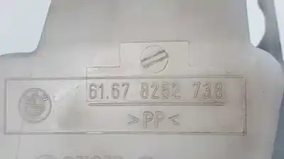 Peça sobressalente para automóvel em segunda mão depósito do limpa vidros por bmw x5 (e53) 4.4i automático referências oem iam 61668252722  61678252738