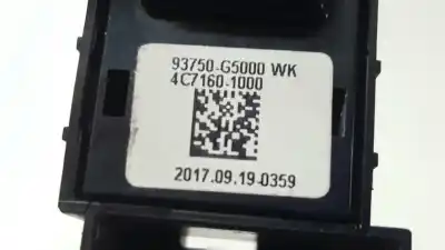Автозапчасти б/у выключатель за kia niro concept ссылки oem iam 93750g5000wk 4c7160-1000 93750-g5000wk