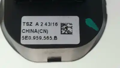 Автозапчастина б/у управління дзеркалами для skoda octavia lim. (5e3) like посилання на oem iam 5e0959565b  