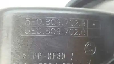 Автозапчастина б/у зовнішній пливний колпак для skoda octavia lim. (5e3) like посилання на oem iam 5e0809702b  5e0809702s