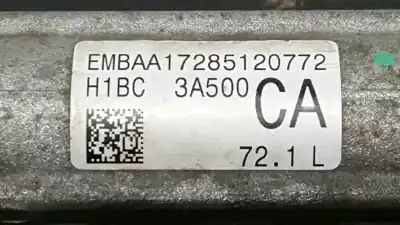 Second-hand car spare part steering rack for ford fiesta (ce1) st-line oem iam references 2490993 h1bc3a500ca h1bc3a500cb