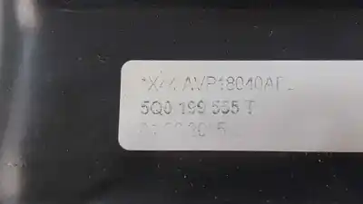 Автозапчастина б/у опора двигуна ліва для seat leon (5f1) fr plus посилання на oem iam 5q0199555t  