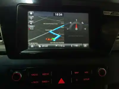 Recambio de automóvil de segunda mano de sistema navegacion gps para kia niro concept referencias oem iam 96550g5110  iah7032denh