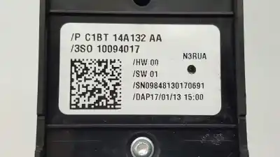 Автозапчасти б/у выключатель левого переднего окна за ford fiesta (ccn) trend ссылки oem iam 2032974 c1bt14a132aa f1et-14a132-ec / f1et14a132ec