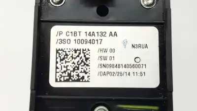 Автозапчастина б/у передні вікний вмикач для ford fiesta (ccn) trend посилання на oem iam 2032974 c1bt14a132aa f1et-14a132-ec / f1et-14a132ec