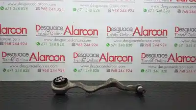 Peça sobressalente para automóvel em segunda mão braço de suspensão inferior esquerdo dianteiro por bmw serie 1 berlina (e81/e87) 116d referências oem iam 31122405861