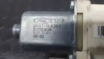 Second-hand car spare part left front window motor for ford focus lim. (cb4) trend oem iam references 1347885 4m5t14a389 / 0130822217 4m5t-14a389-aa / 4m5t14a389aa
