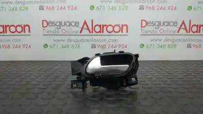 Pièce détachée automobile d'occasion poignée intérieure avant gauche pour peugeot 208 active références oem iam 96605254vv