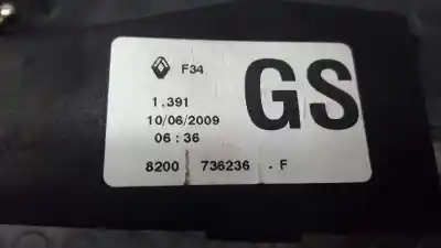 Автозапчастина б/у передач для renault scenic ii dynamique посилання на oem iam 8200736236  8200736236f