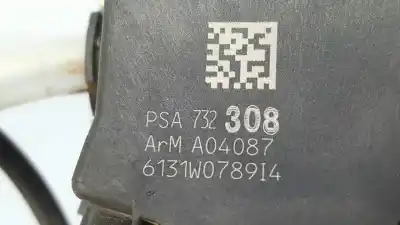 Second-hand car spare part front right door lock for citroen c3 exclusive oem iam references 9800624680  9136gg