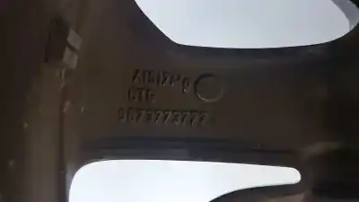 Pièce détachée automobile d'occasion jante pour peugeot 208 access références oem iam 9673773777  96737737vx