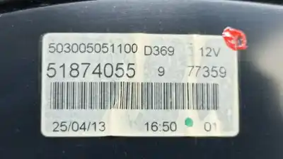 Gebrauchtes Autoersatzteil instrumententafel zum ford ka (ccu) trend + oem-iam-referenzen 51874055 1875238 / es5110849na 5550050519