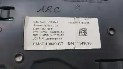 Recambio de automóvil de segunda mano de cuadro instrumentos para ford focus lim. (cb8) sport referencias oem iam 5580301 bm5t10849bcm bm5t10849ct