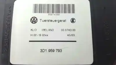 Автозапчасти б/у мотор переднего левого стекла за volkswagen touareg (7l6) 2.5 tdi dpf ссылки oem iam 7l0959701h00a  