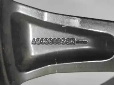 Pièce détachée automobile d'occasion jante pour renault clio v experience références oem iam   