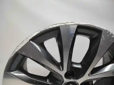 Pièce détachée automobile d'occasion jante pour renault clio v experience références oem iam   