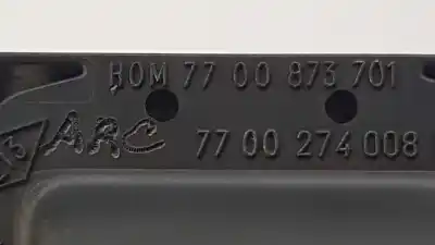 Автозапчастина б/у котушка запалювання для renault clio ii fase i (b/cbo) 1.2 посилання на oem iam 7700873701 2526151a 7700274008