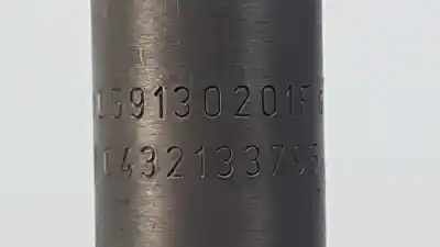 Peça sobressalente para automóvel em segunda mão injetor por audi a4 cabrio (8h) 2.5 tdi referências oem iam 059130201f  0432133795