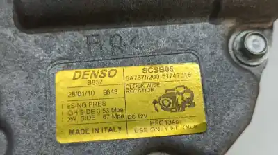 Автозапчастина б/у компресор кондиционера для ford ka (ccu) titanium посилання на oem iam 51747318  5a7875200