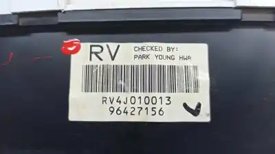 Peça sobressalente para automóvel em segunda mão quadrante por chevrolet tacuma se referências oem iam 96427156  