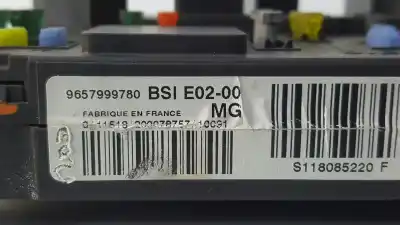 Pièce détachée automobile d'occasion boîtes à fusibles pour peugeot 206+ básico références oem iam   