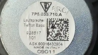 Автозапчастина б/у динамик для porsche cayenne (typ 92aa) diesel посилання на oem iam 7p5035710a  ask90016432904