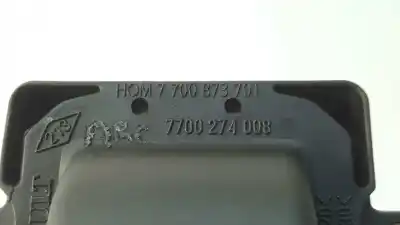 Second-hand car spare part ignition coil for renault clio ii fase i (b/cbo) 1.2 oem iam references 7700274008 2526151a 7700873701