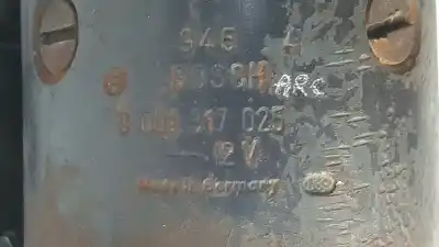 Second-hand car spare part starter motor for opel kadett e cs berlina oem iam references 0001317025  0331303126