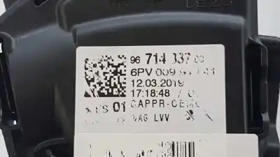 Автозапчасти б/у педальный потенциометр за citroen c3 aircross feel ссылки oem iam 9671433780  