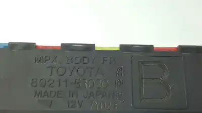 Автозапчастина б/у реле/запоперівник для lexus is200 (ds2/is2) 220d посилання на oem iam 8921153020  