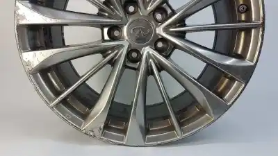 Peça sobressalente para automóvel em segunda mão jante por infiniti g coupe g37 s referências oem iam d0c001nl4b  n09a990a