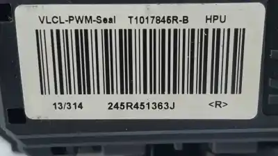 Автозапчасти б/у сопротивление нагреву за renault clio iv bh desde 09/2012 clio dynamique ссылки oem iam 7701209850 245r451363j t1017845r