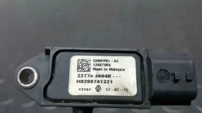 Second-hand car spare part pressure sensor for renault twingo dynamique oem iam references 8200741321  