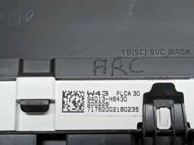Peça sobressalente para automóvel em segunda mão quadrante por kia stonic (ybcuv) business referências oem iam 94013h8430  94013-h8430