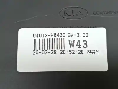 Peça sobressalente para automóvel em segunda mão quadrante por kia stonic (ybcuv) business referências oem iam 94013h8430  94013-h8430