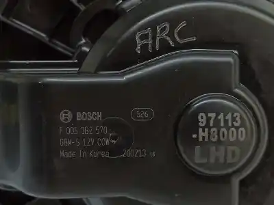 Peça sobressalente para automóvel em segunda mão motor de sofagem por kia stonic (ybcuv) business referências oem iam 97113h8000 f00s3b2570 97113-h8000