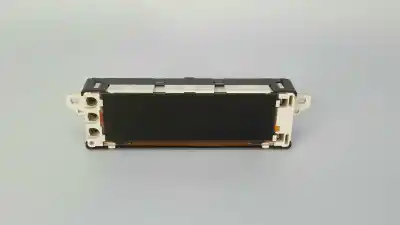 Second-hand car spare part MULTIFUNCTION DISPLAY for PEUGEOT PARTNER KOMBI  OEM IAM references 9822637880 1607142780 5555502902
