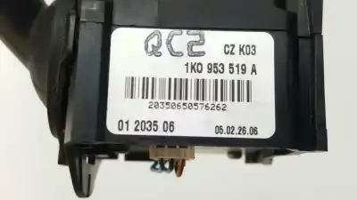 Pezzo di ricambio per auto di seconda mano comando pulito per seat altea (5p1) reference riferimenti oem iam 1k0953519a 01203506 