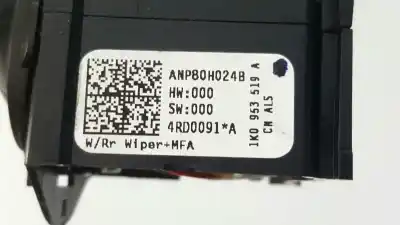 Автозапчастина б/у команда чистити для seat leon (1p1) reference посилання на oem iam 1k0953519a  