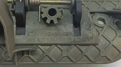 Автозапчасти б/у внешняя ручка ворот за volkswagen caddy ka/kb (2k) furg. ссылки oem iam 2k0827565 2k0827565l 2k0827565f