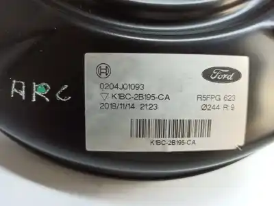 Peça sobressalente para automóvel em segunda mão servo freio por ford fiesta (ce1) trend referências oem iam k1bc2b195ca 2178154 / kth1bc-2002-cc / kth1bc2002cc 0204j01093