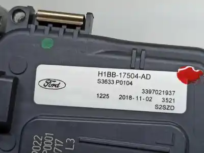 Автозапчасти б/у мотор переднего стеклоочистителя за ford fiesta (ce1) trend ссылки oem iam h1bb17504ad 2122506 // h1bb-17504-ad 3397021937