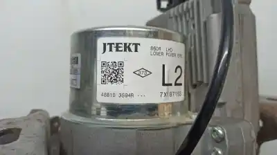 Second-hand car spare part steering column for renault clio iv authentique oem iam references 488103594r  